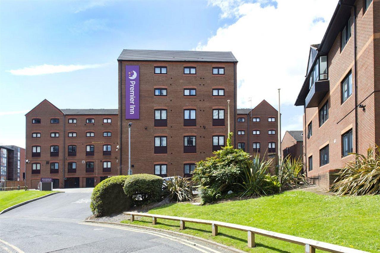 Premier Inn Birmingham City Centre Bridge Street מראה חיצוני תמונה