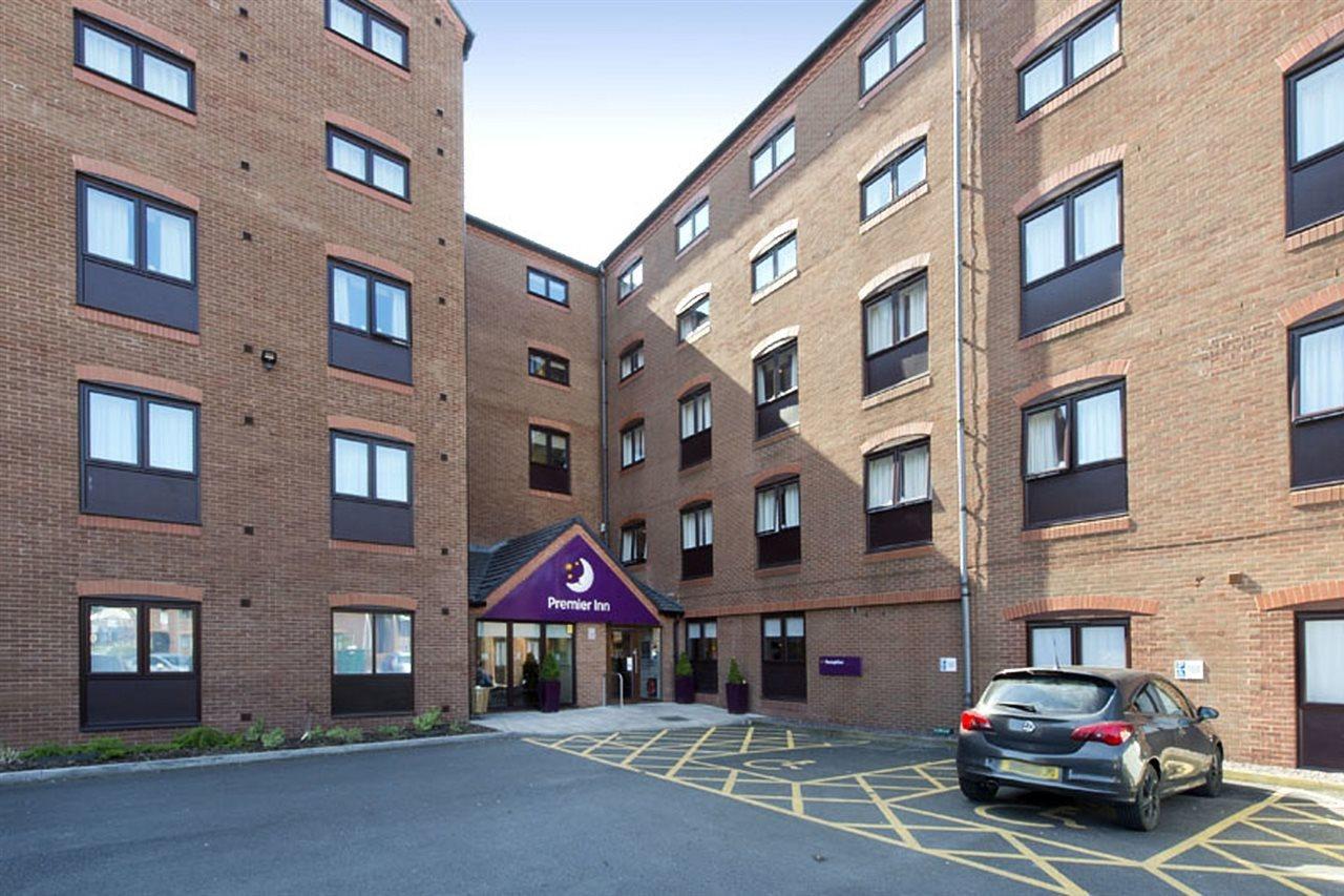 Premier Inn Birmingham City Centre Bridge Street מראה חיצוני תמונה