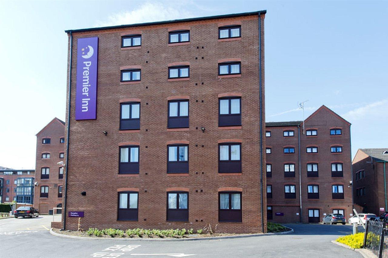 Premier Inn Birmingham City Centre Bridge Street מראה חיצוני תמונה