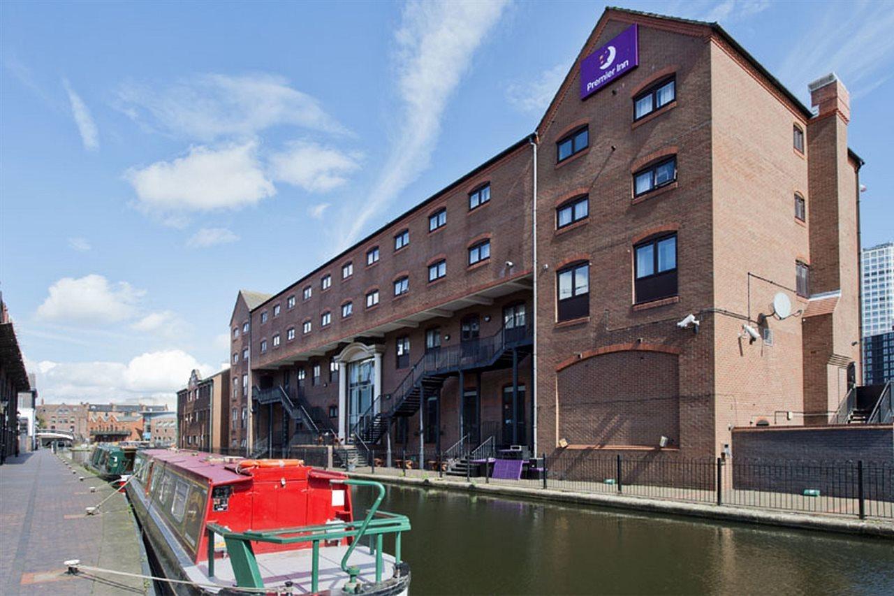 Premier Inn Birmingham City Centre Bridge Street מראה חיצוני תמונה