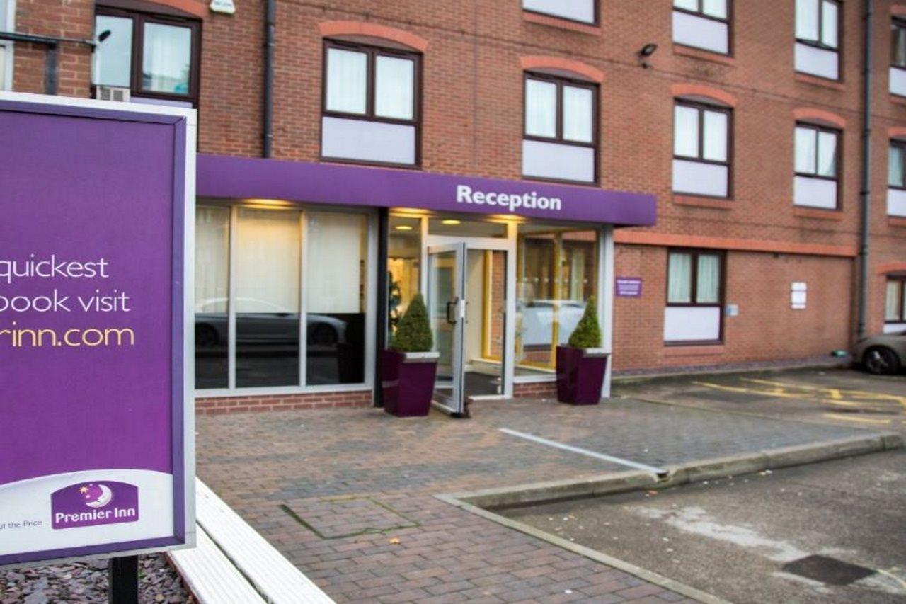 Premier Inn Birmingham City Centre Bridge Street מראה חיצוני תמונה