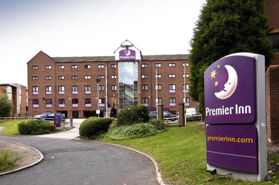 Premier Inn Birmingham City Centre Bridge Street מראה חיצוני תמונה