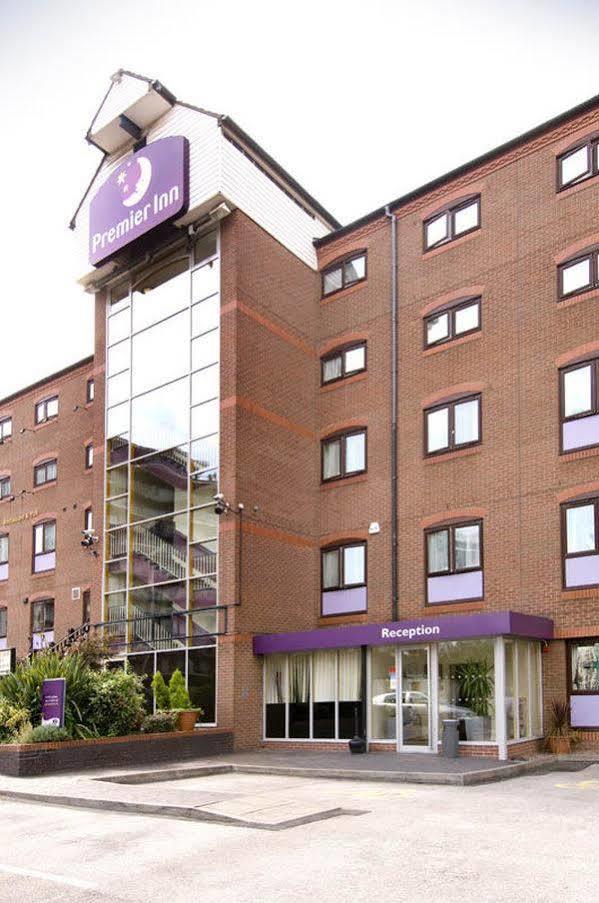 Premier Inn Birmingham City Centre Bridge Street מראה חיצוני תמונה