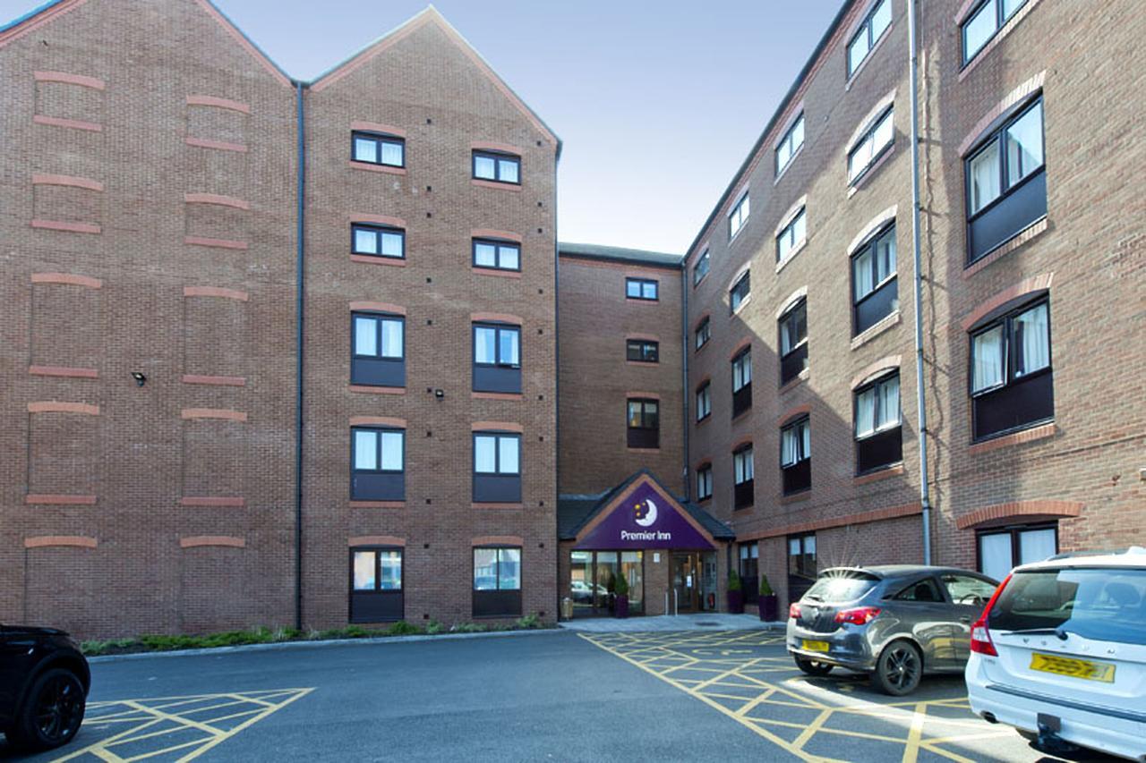 Premier Inn Birmingham City Centre Bridge Street מראה חיצוני תמונה