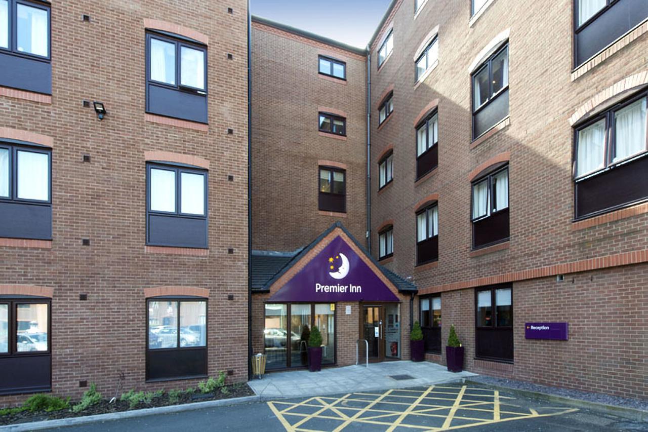 Premier Inn Birmingham City Centre Bridge Street מראה חיצוני תמונה