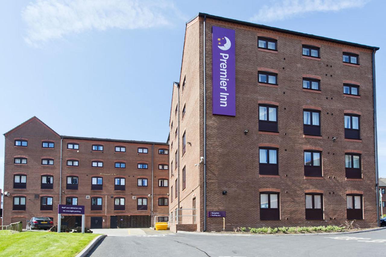 Premier Inn Birmingham City Centre Bridge Street מראה חיצוני תמונה