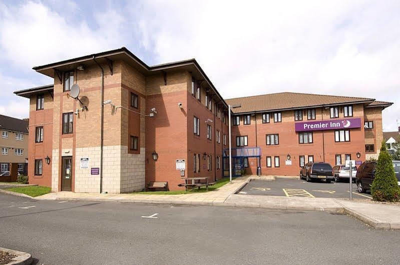 Premier Inn Birmingham City Centre Bridge Street מראה חיצוני תמונה