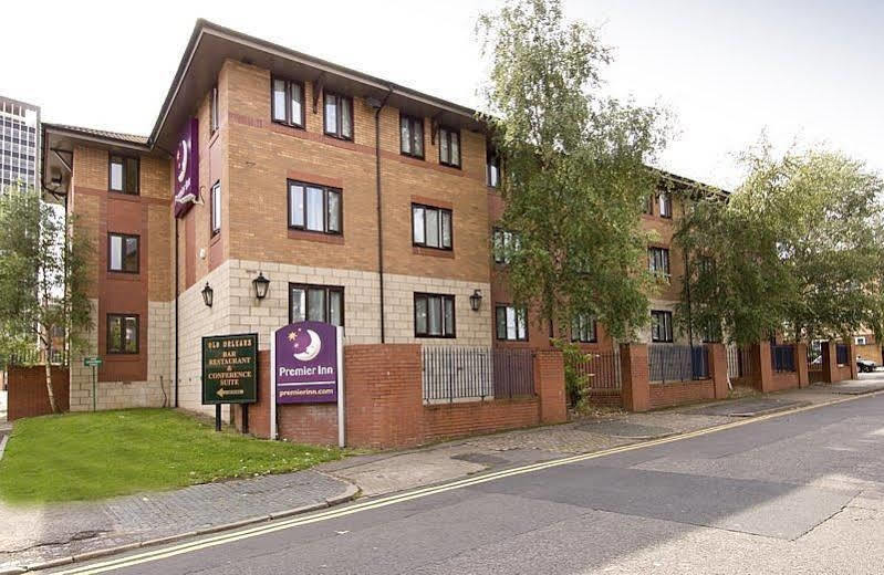 Premier Inn Birmingham City Centre Bridge Street מראה חיצוני תמונה
