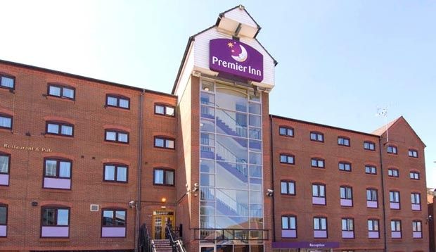 Premier Inn Birmingham City Centre Bridge Street מראה חיצוני תמונה